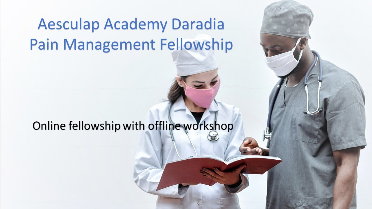 Online Pain Management Fellowship- Basic | Pain Medicine Fellowsips