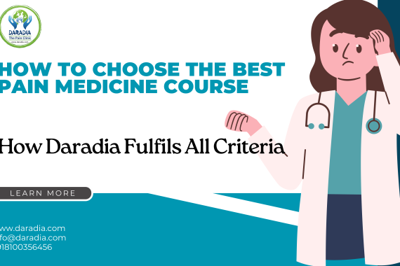 best pain medicine course