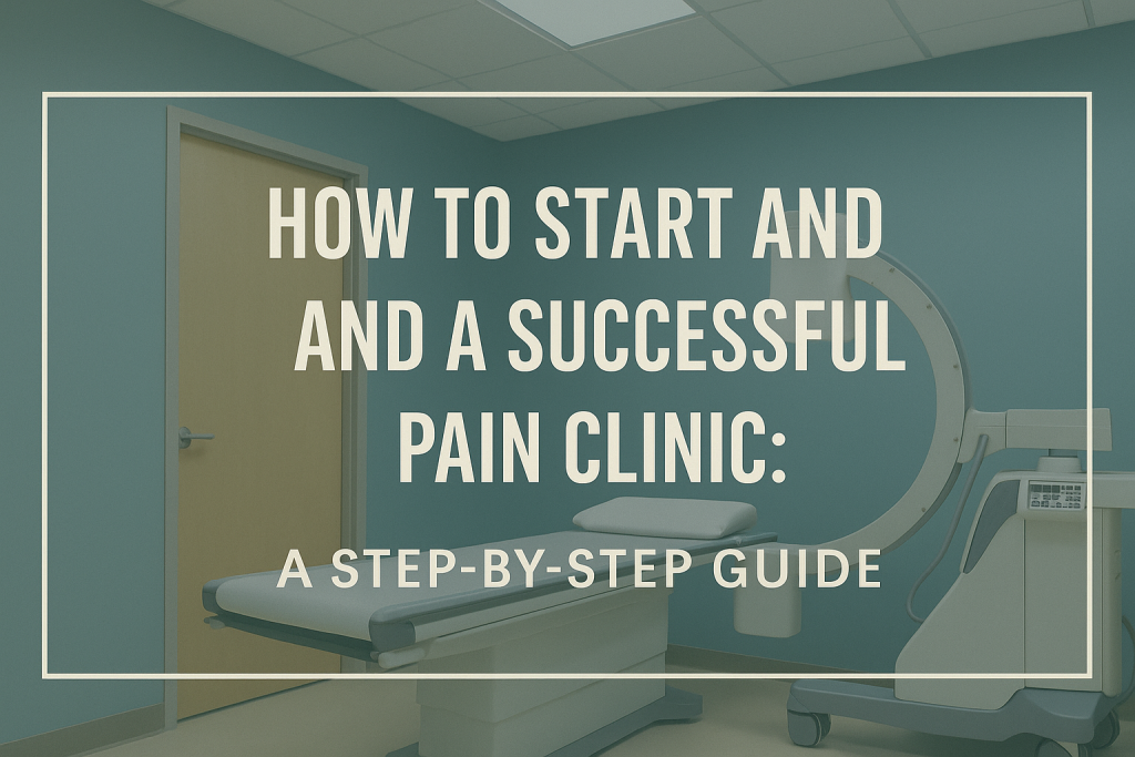 how to start a pain clinic